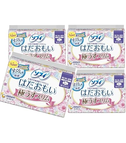 Amazon.co.jp: ソフィ はだおもい 極うすスリム 特に多い昼用 26cm 羽